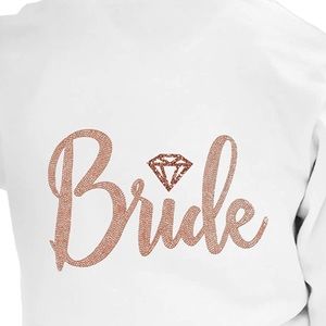 Bride Zip up hoodie